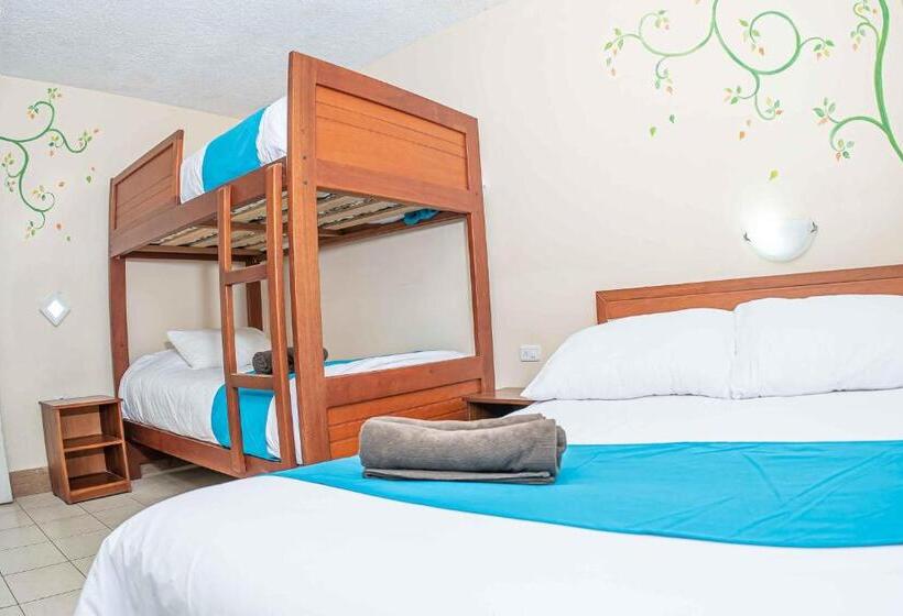 غرفة قياسية رباعية, Tungurahua