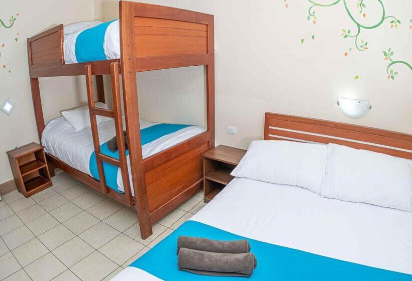 غرفة قياسية ثلاثية, Tungurahua