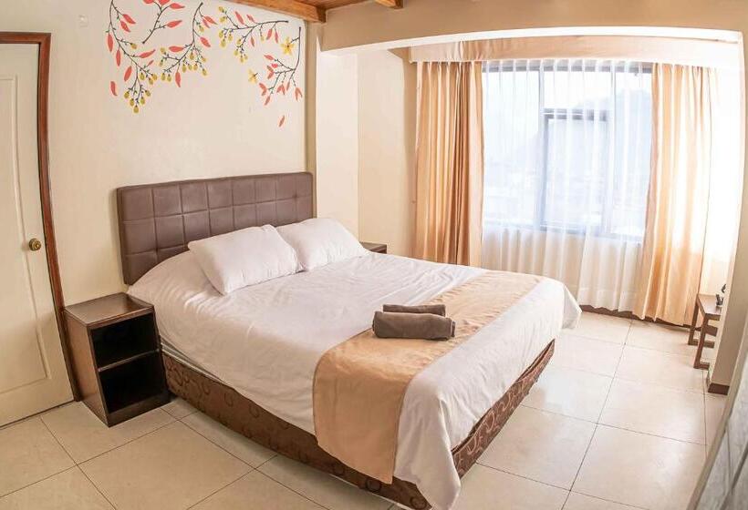 غرفة قياسية, Tungurahua