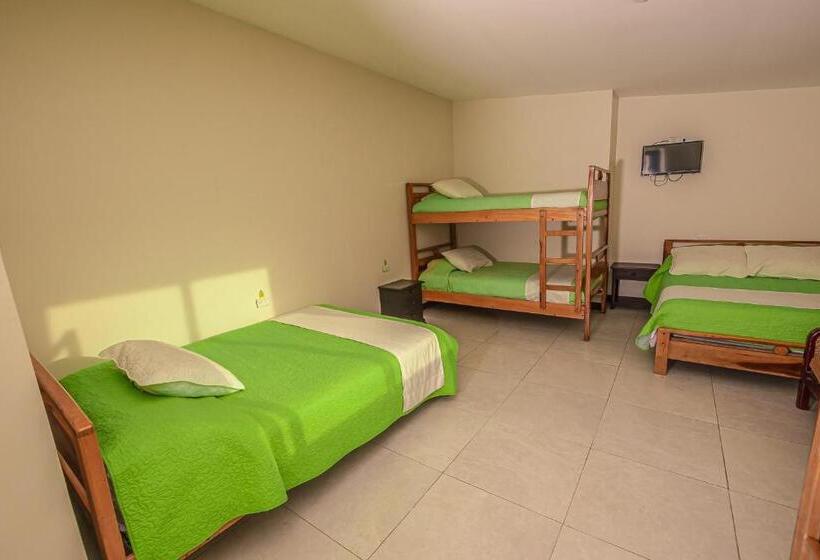 غرفة عائلية, Tungurahua