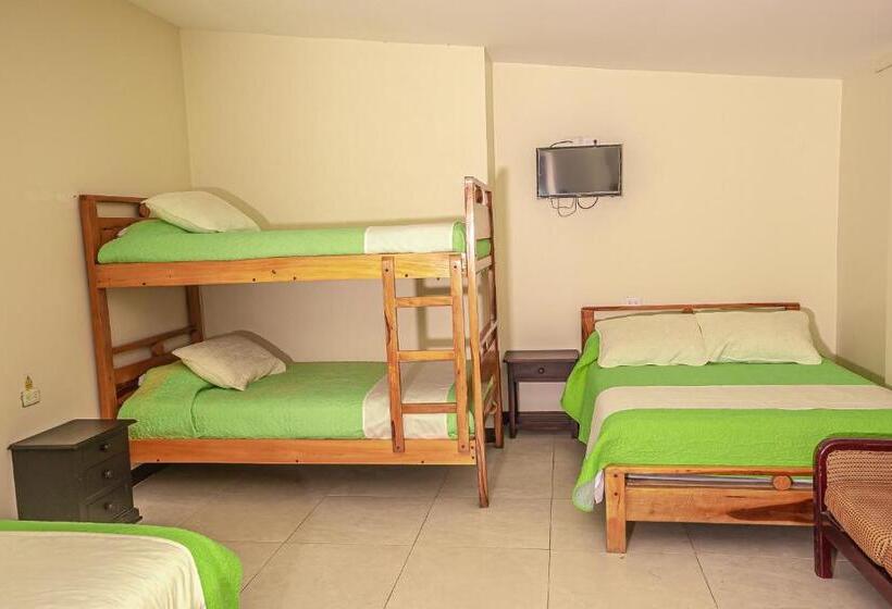 غرفة عائلية, Tungurahua