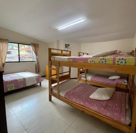 غرفة عائلية, Tungurahua