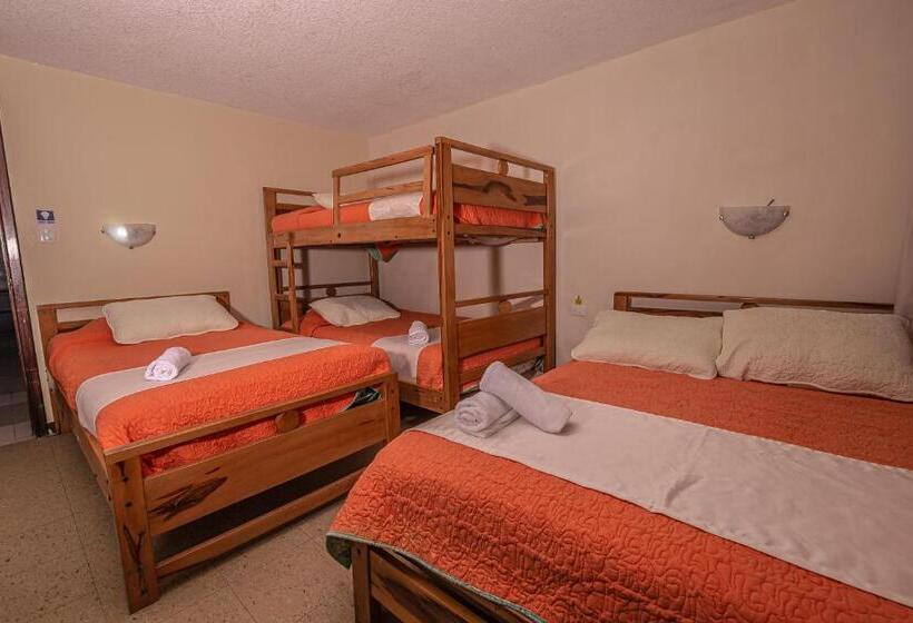 غرفة عائلية, Tungurahua