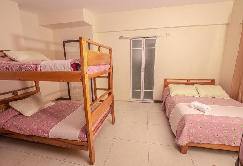 غرفة عائلية, Tungurahua