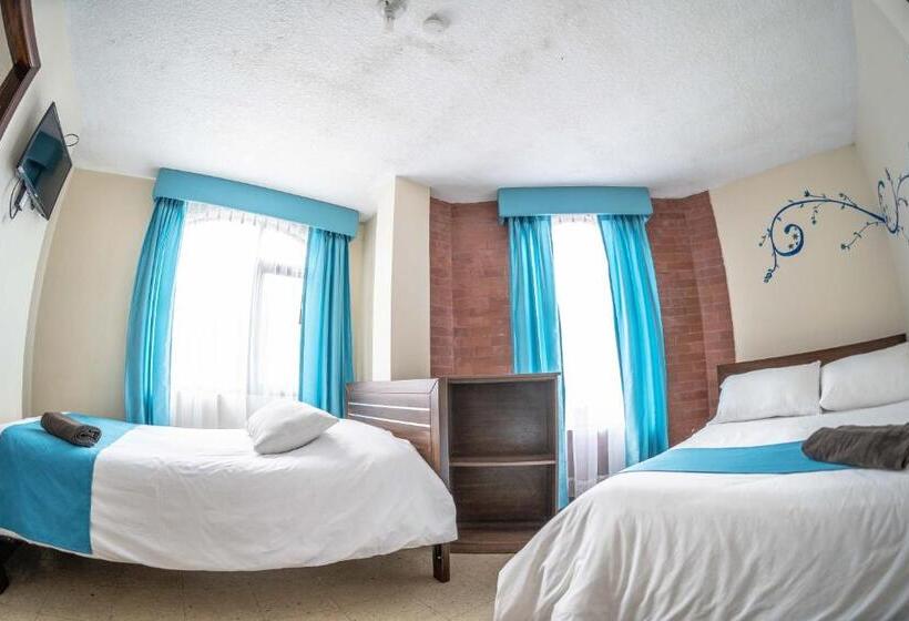 غرفه قياسيه سريرين مزدوجين, Tungurahua