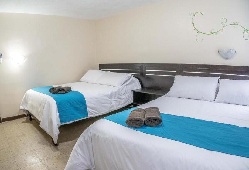 غرفه قياسيه سريرين مزدوجين, Tungurahua