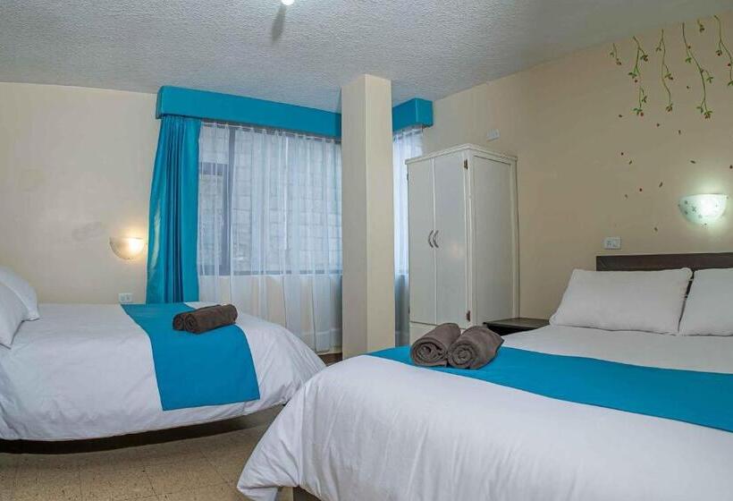 غرفة كومفورت ثلاثية, Tungurahua