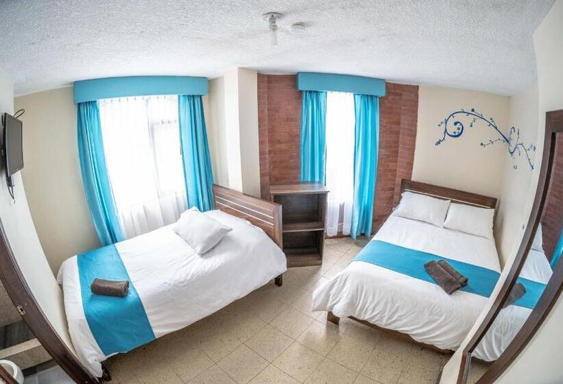 غرفة كومفورت ثلاثية, Tungurahua