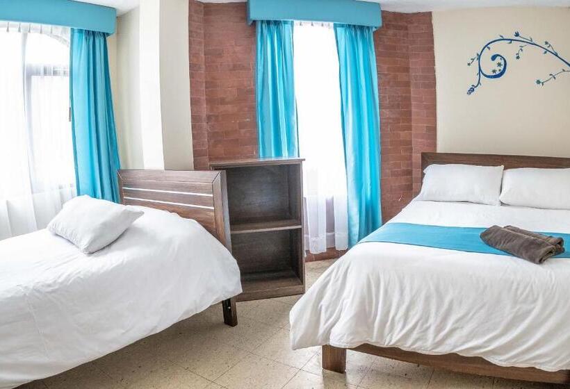 غرفة كومفورت ثلاثية, Tungurahua