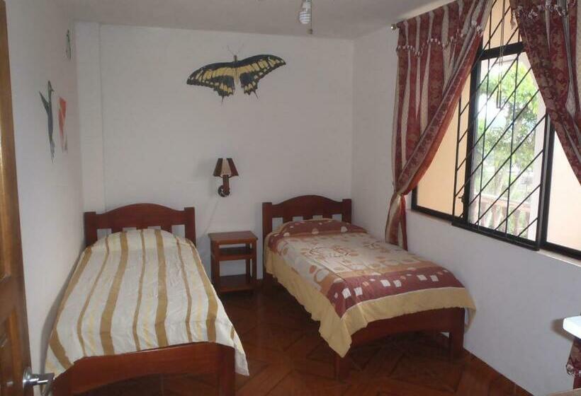 带共用浴室的标准房间, Hostal Limoncocha