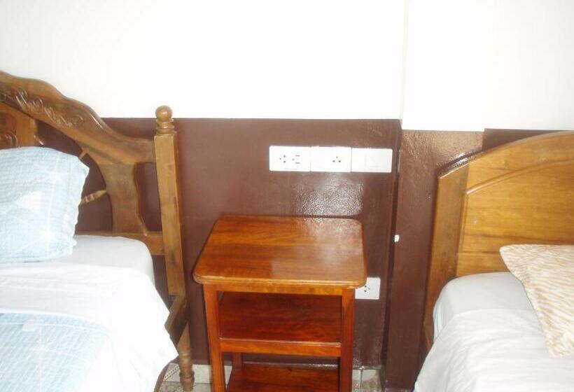 带山景的复式房间, Hostal Limoncocha