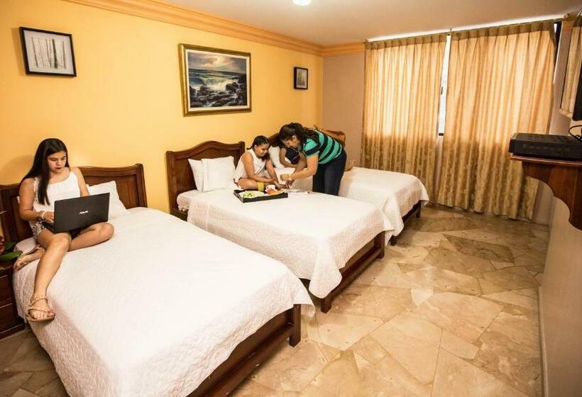 Deluxe Familienzimmer, Bucaneiro
