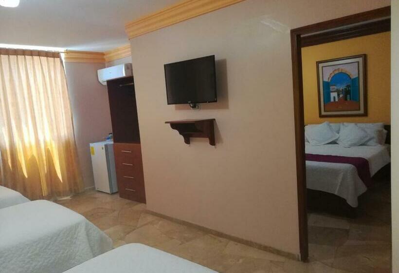 Deluxe Familienzimmer, Bucaneiro