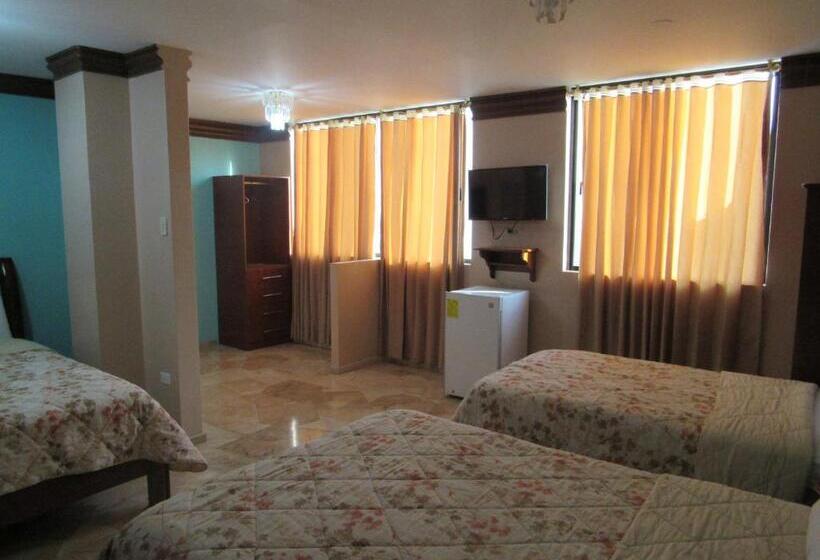 3-Bett-Standardzimmer, Bucaneiro