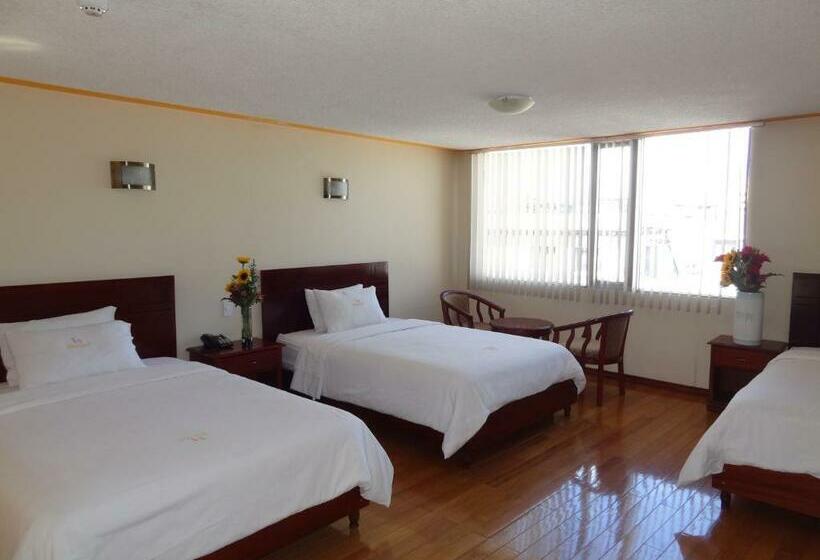 スタンダードトリプルルーム, Lottus