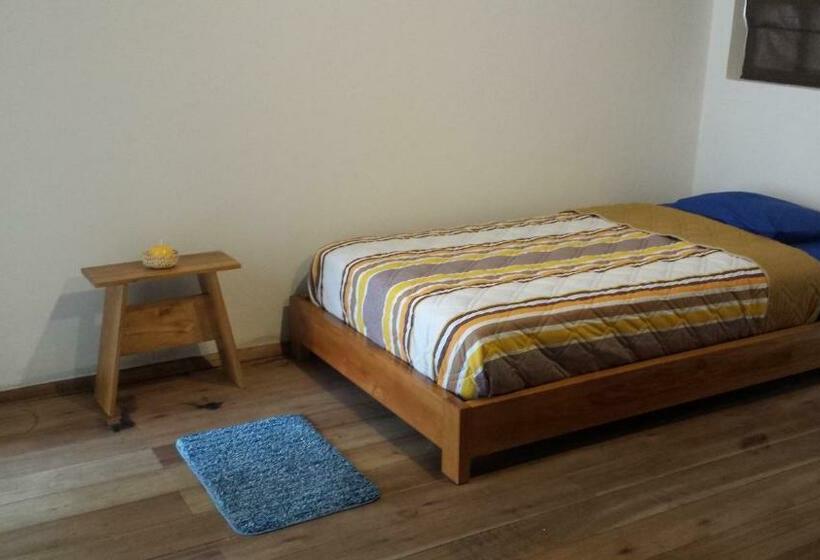 스탠다드 싱글 룸 공동욕실, Hostal Mochiliers Bed And Breakfast