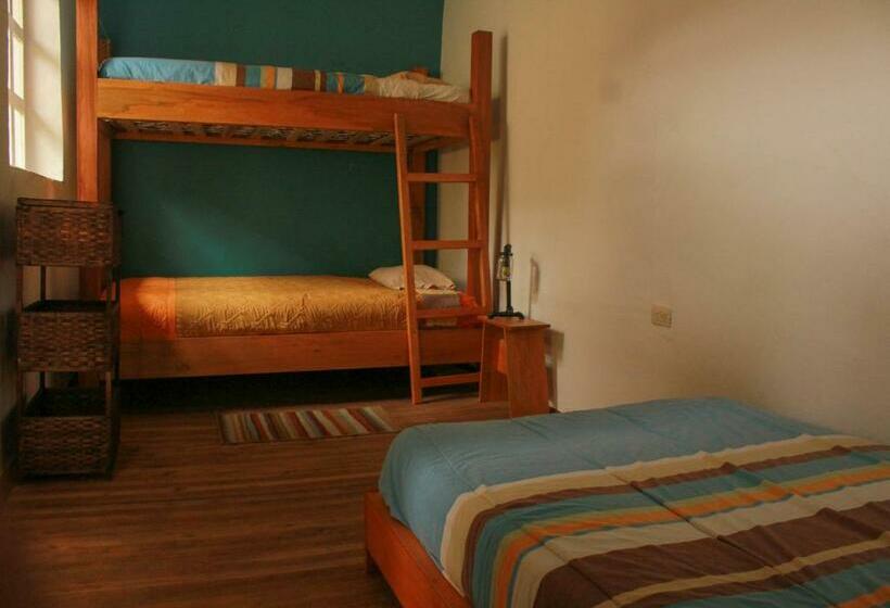 Трехместный Номер Стандарт Совместная Ванная, Hostal Mochiliers Bed And Breakfast