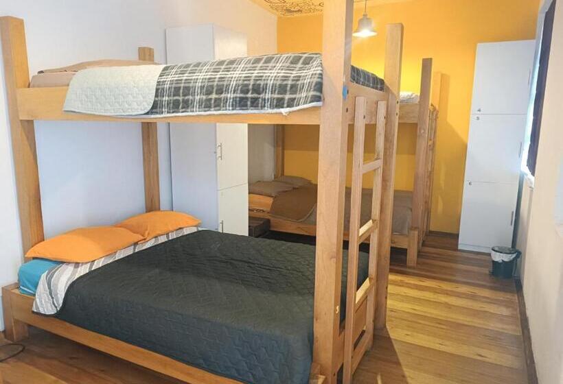 Кровать в Общей Комнате, Hostal Mochiliers Bed And Breakfast