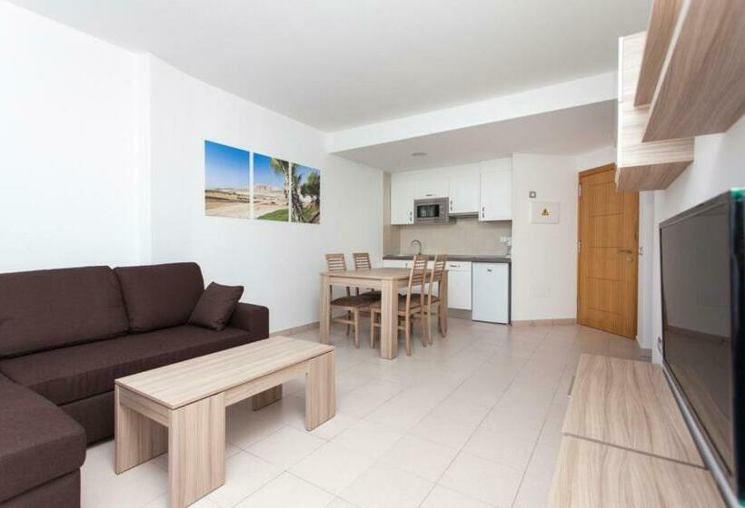 １ベッドルームアパートメント, Apartamentos TAO Morro Jable
