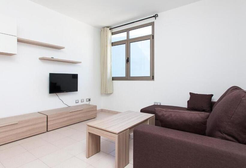 １ベッドルームアパートメント, Apartamentos TAO Morro Jable
