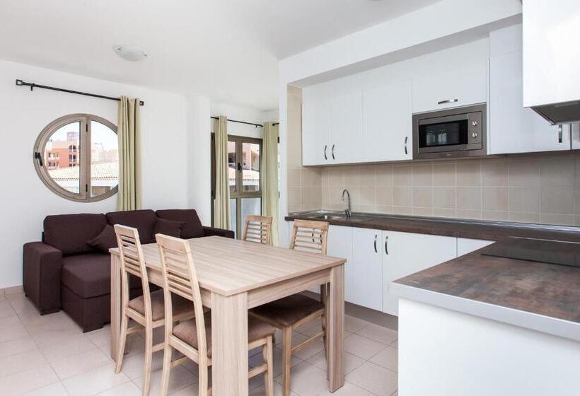 １ベッドルームアパートメント, Apartamentos TAO Morro Jable