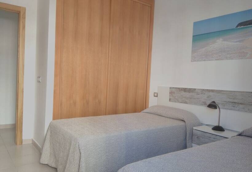 １ベッドルームアパートメント, Apartamentos TAO Morro Jable