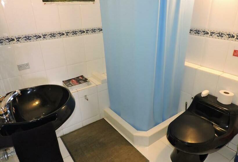 스탠다드 싱글 룸 공동욕실, St. Gallen Haus