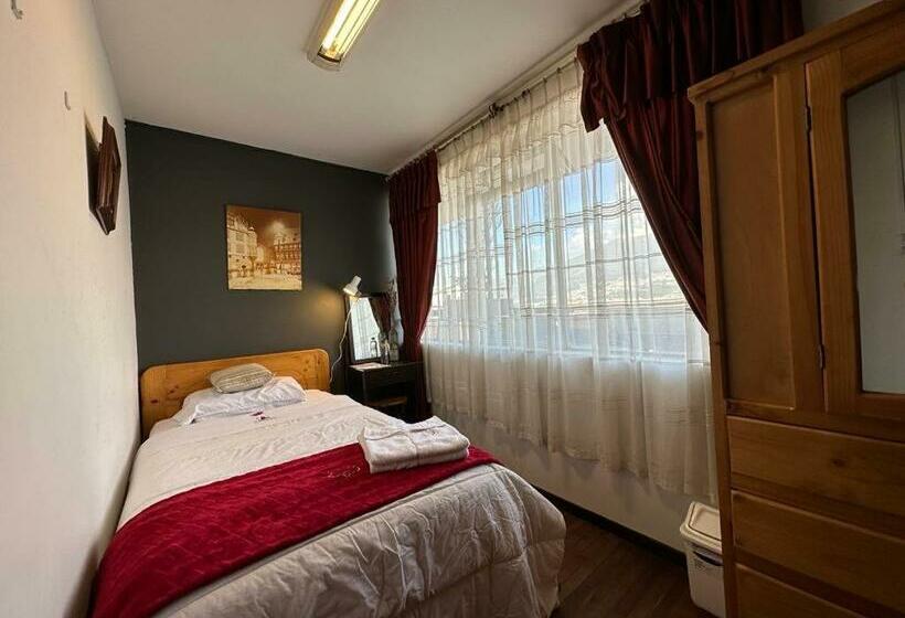 스탠다드 싱글 룸 공동욕실, St. Gallen Haus