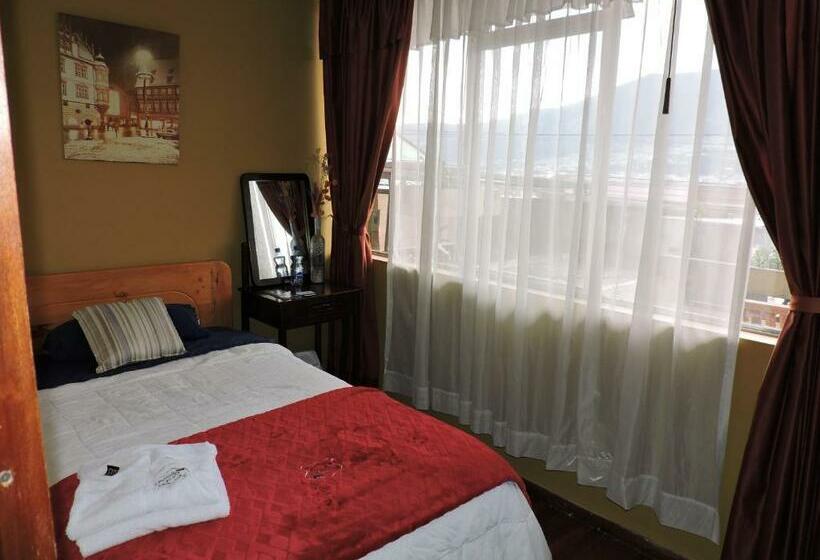 스탠다드 싱글 룸 공동욕실, St. Gallen Haus