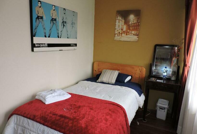 스탠다드 싱글 룸 공동욕실, St. Gallen Haus