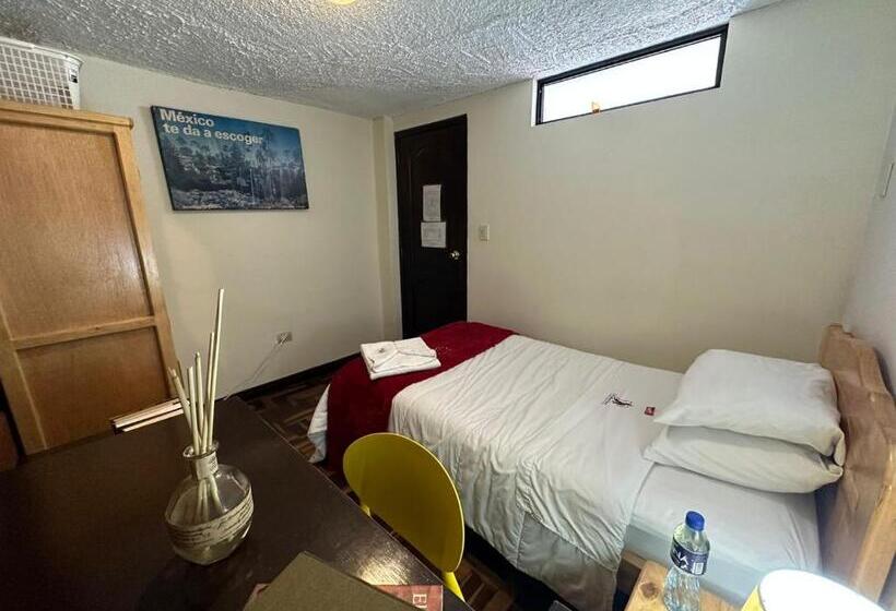 스탠다드 싱글 룸 공동욕실, St. Gallen Haus