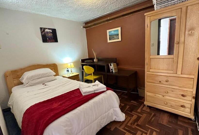 스탠다드 싱글 룸 공동욕실, St. Gallen Haus