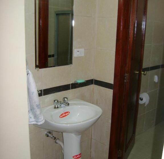 스탠다드 룸 공동 욕실, St. Gallen Haus