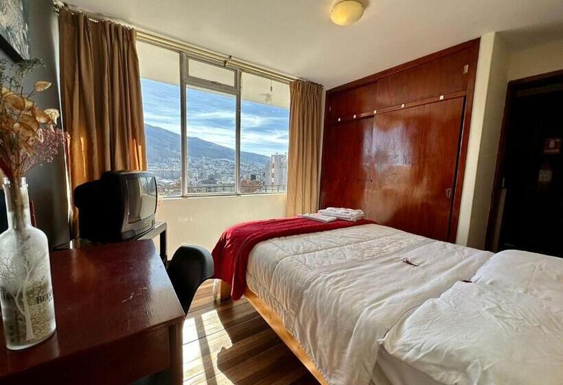 스탠다드 룸 공동 욕실, St. Gallen Haus