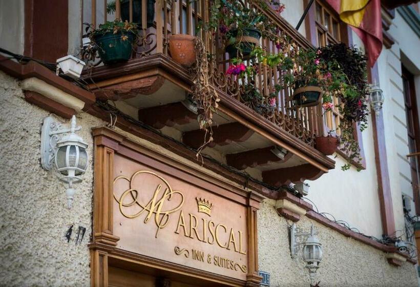 Standard Enkelrum, Mariscal Inn & Suites