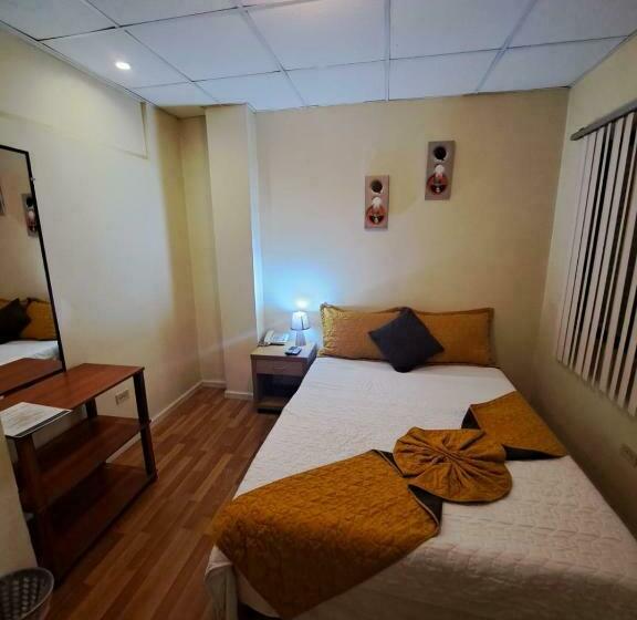 Standard Enkelrum, Mariscal Inn & Suites