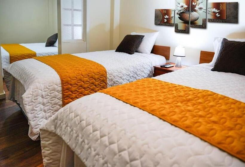 Standard Trippelrum, Mariscal Inn & Suites
