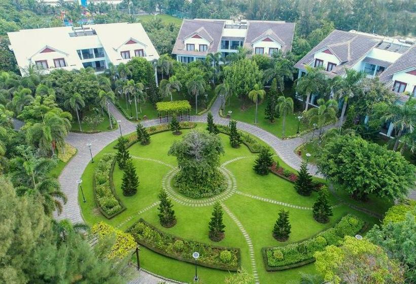 اتاق لوکس با چشمانداز باغ, Carmelina Beach Resort Ho Tram