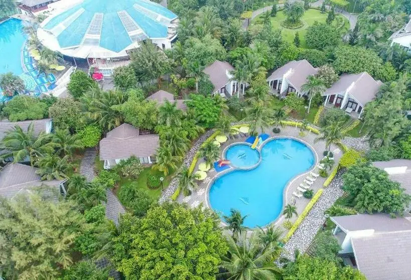 بانگلوی لوکس, Carmelina Beach Resort Ho Tram