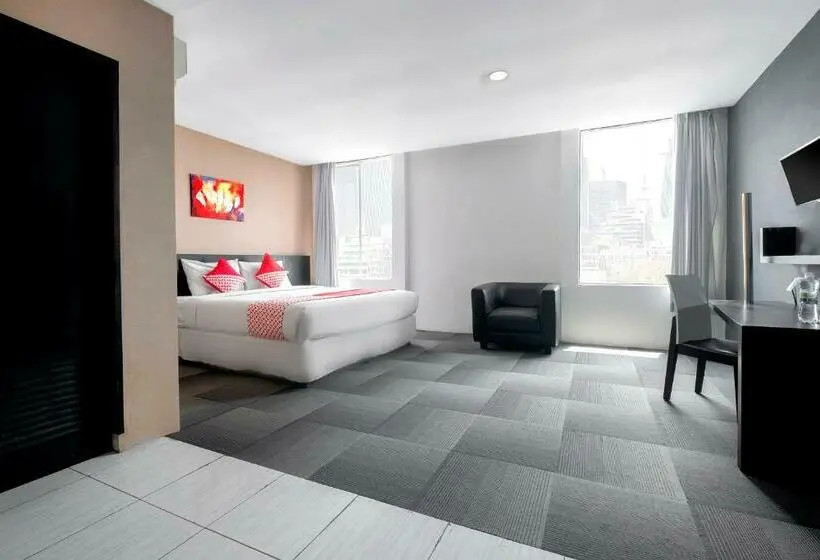 デラックスルーム, Capital O 472 Hotel Asyra