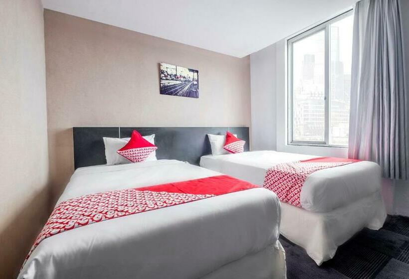 标准间, Capital O 472 Hotel Asyra