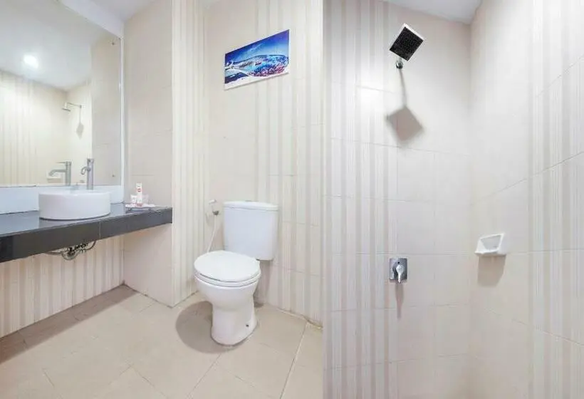 デラックスルーム, Capital O 472 Hotel Asyra