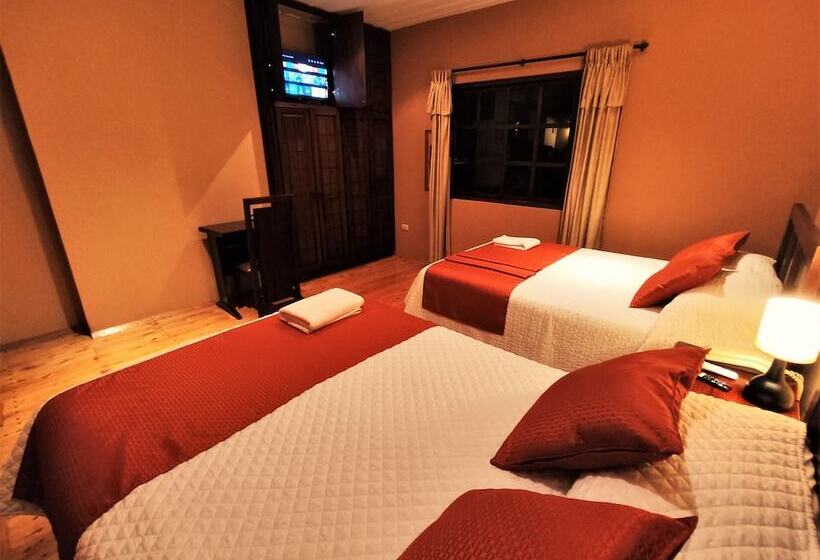 اتاق استاندارد چهار تخته, Calle Angosta