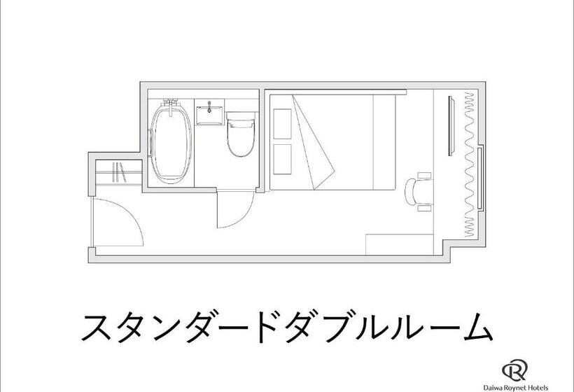 חדר סטנדרט, Daiwa Roynet Hotel Kyoto Ekimae Premier