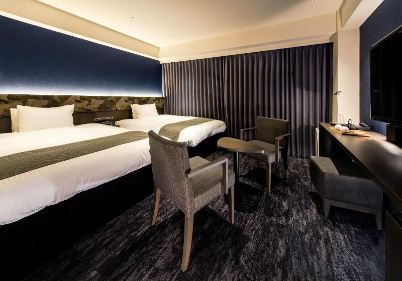 Номер Deluxe, Daiwa Roynet Hotel Kyoto Ekimae Premier