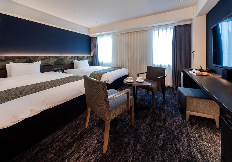 Номер Deluxe, Daiwa Roynet Hotel Kyoto Ekimae Premier