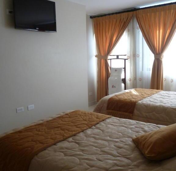 스탠다드 트리플 룸, Hostal Fevilamir
