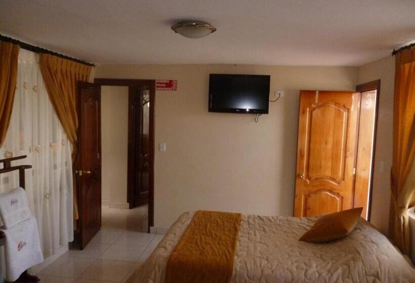 Executive Familiekamer, Hostal Fevilamir