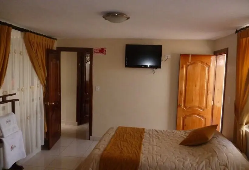 اتاق خانوادگی, Hostal Fevilamir