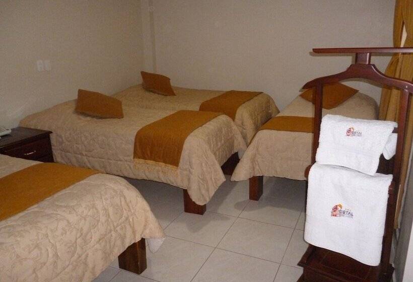 패밀리 룸, Hostal Fevilamir